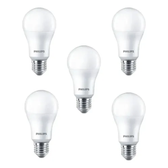 Imagem da oferta Kit com 5 Lâmpadas Philips Led Bulbo 9w 3000k Bivolt