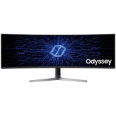 Imagem da oferta Monitor Gamer Curvo Samsung Odyssey 49" - LC49RG90SSLXZD