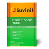 Imagem da oferta Tinta De Acrílico Suvinil Standard Rende & Cobre Muito Com Acabamento Fosco De 18l Areia