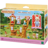 Imagem da oferta Sylvanian Families Baby Ropeway Park com Coelho Bebê Leite