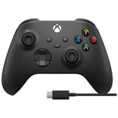 Imagem da oferta Controle Xbox e PC sem Fio Microsoft Carbon Black