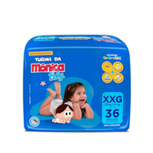 Imagem da oferta Fralda Turma da Mônica Baby Mega XXG 36 Unidades