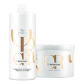 Imagem da oferta Kit Wella Professionals Oil Reflections Shampoo E Máscara