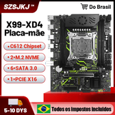 Imagem da oferta Kit X99 Szsjkj Xd4 + Xeon 2682 V4, C612, Quad Channel, Secure Boot, Tpm 2.0 Msi 14 Pin