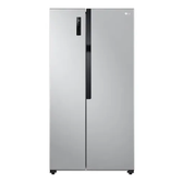 Imagem da oferta Geladeira Side By Side LG 509 Litros Frost Free Inverter Cor Prata