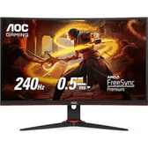 Imagem da oferta Monitor Gamer AOC LEGEND 27 240Hz 0,5ms, PretaVermelho, MEDIO, C27G2ZE