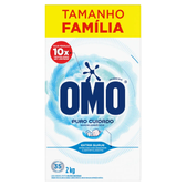 Imagem da oferta Lava-Roupas Pó Omo Puro Cuidado 2kg