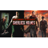 Imagem da oferta Jogo Sherlock Holmes: Crimes and Punishments + Sherlock Holmes: The Devil's Daughter Bundle - Nintendo Switch