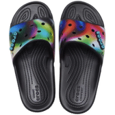 Imagem da oferta Chinelo Crocs Classic Solarized Slide Unissex - Tam 38