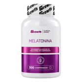 Imagem da oferta Melatonina (0.21mg) 200 Comprimidos Growth Supplements