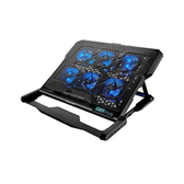Imagem da oferta Cooler Para Notebook Com 6 Fans Led Azul Hexa Cooler Multi - Ac282