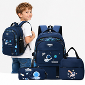 Imagem da oferta Kit Mochila Escolar 3 em 1 Mochila + Lancheira Térmica + Estojo (Diversas Cores)