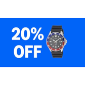 Imagem da oferta Tempo de economizar: 20% OFF em relógios na Amazon!