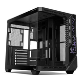 Imagem da oferta Gabinete Gamer Mancer Hemlok, Mid-Tower, Lateral de Vidro, Preto, Mcr-Hemlok-Bk