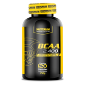 Imagem da oferta BCAA Pretorian 2.400 Sem Sabor 120 Cápsulas