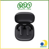Imagem da oferta Fone de Ouvido QCY Buds T43 Sem Fio Bluetooth 5.3 Modo Baixa Latência Certificado IPX4 até 35 Horas de Bateria