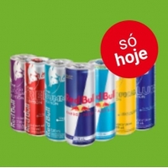 Imagem da oferta Energético Red Bull 250 ml - Vários sabores