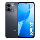 Imagem da oferta Smartphone Jovi Y31 512GB 16GB RAM (8+8GB RAM expansível) Câmera 50mp Bateria 7200mah - Preto