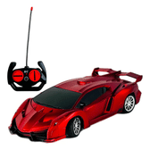 Imagem da oferta Carrinho De Controle Remoto Recarregável Xsons Farol De Led Ferrari