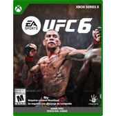 Imagem da oferta EA Sports UFC 6 Xbox Series X | Disc | English