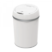 Imagem da oferta Lixeira Automática com Sensor de Aproximação e Touch Smart Branca 9L - EI079