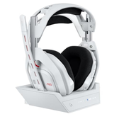 Imagem da oferta Headset Gamer Sem Fio Logitech G Astro A50 LIGHTSPEED + Base Station (Gen 5) PLAYSYNC AUDIO e Bluetooth