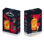 Imagem da oferta Kit Fireball + 2 Copos Shot 750ml