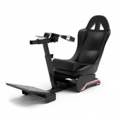 Imagem da oferta Cockpit Extreme Simracing Simulador Suporte Para Volante Retrátil V3 Preto Logitech