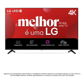 Imagem da oferta Smart TV 4K 43" LG UHD 43UA75 Processador α7 AI Ger8 4K Super Upscaling Google Cast Alexa Integrado Controle Remoto Padrão WebOS 25