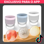 Imagem da oferta Forma de Gelo Esfera Grande de Silicone para Whisky e Drinks