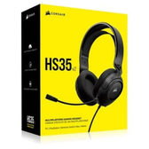 Imagem da oferta Headset Gamer Corsair HS35 V2 Neodímio de 50mm Com Microfone Para PC Mac Consoles e Celulares Preto - CA-9011377-NA