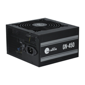 Imagem da oferta Fonte Gamer Ninja 450W 80 Plus White PFC Ativo Cabos Flat - GN-450