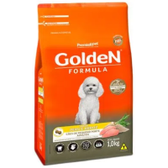 Imagem da oferta Ração Golden Cães Adultos Mini Bits Peru E Arroz - 1kg