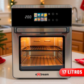 Imagem da oferta Fritadeira Air Fryer Oven Forno Elétrico Digital Extream 17L