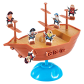 Imagem da oferta Jogo Se Segura Pirata Brinquedo Equilibrio Tabuleiro Interativo Educativo Jogo De Mesa Diversao Em Familia - Art Brink