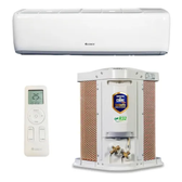 Imagem da oferta Ar Condicionado Split Hi Wall Inverter R-32 G-top Auto Gree 9.000 BTUs Frio Monofásico