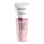 Imagem da oferta Hidrabene Protetor facial Solar FPS 70 Toque Seco Antissinais Clareia a pele 50g