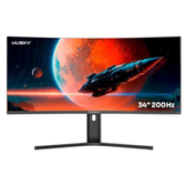 Imagem da oferta Monitor Gamer Curvo Husky Boreal 34" WQHD Ultrawide 200Hz 1ms Adaptive Sync DisplayPort e HDMI HDR - HMG00234PT