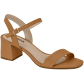Imagem da oferta Sandália Feminina Casual Salto Médio Conforto Original