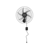 Imagem da oferta Ventisol Ventilador De Parede Oscilante, Steel, Pretoprata, 50cm, Bivolt