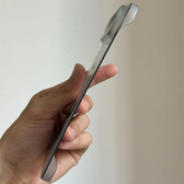 Imagem da oferta Capa magnética ultrafina e fosca sem moldura para iPhone 18 17 Air 16 15 14 Plus 13 12 11 Pro Max compatível