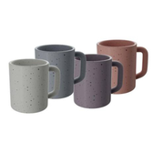 Imagem da oferta Kit 4 Canecas de Café Granilite de Cerâmica 90ml Wolff