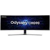 Imagem da oferta Monitor Curvo LED 49" Samsung LC49HG90DMLXZD 1ms 144hz Double Full HD UltraWide