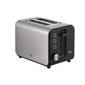 Imagem da oferta WAP Torradeira Elétrica WTE1 Inox com 7 Níveis de Tostagem, Desligamento Automático, Descongela e Reaquece, 900W 127V