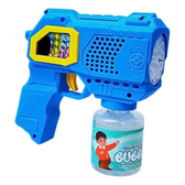 Imagem da oferta Pistola De Bolinha De Sabão Lança Bolha Maquina Bolha Sabão
