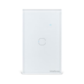 Imagem da oferta Interruptor Inteligente Touch WI-FI 1 Tecla EIW 1001 Branco Intelbras