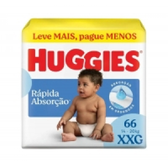 Imagem da oferta Fralda Huggies Tripla Proteção XXG 66 unidades