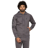 Imagem da oferta Conjunto de Agasalho Asics Interlock com Capuz e Zíper - Masculino