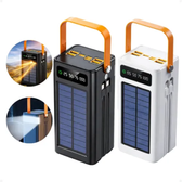 Imagem da oferta Carregador Portátil Power Bank Solar Turbo 50.000mah Rápido