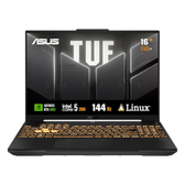 Imagem da oferta Notebook ASUS TUF Gaming F16 Intel Core 5 RTX4050 16 GB 512 GB KeepOS Tela 16" LCD LED Mecha Gray - 5FX607VU-RL38